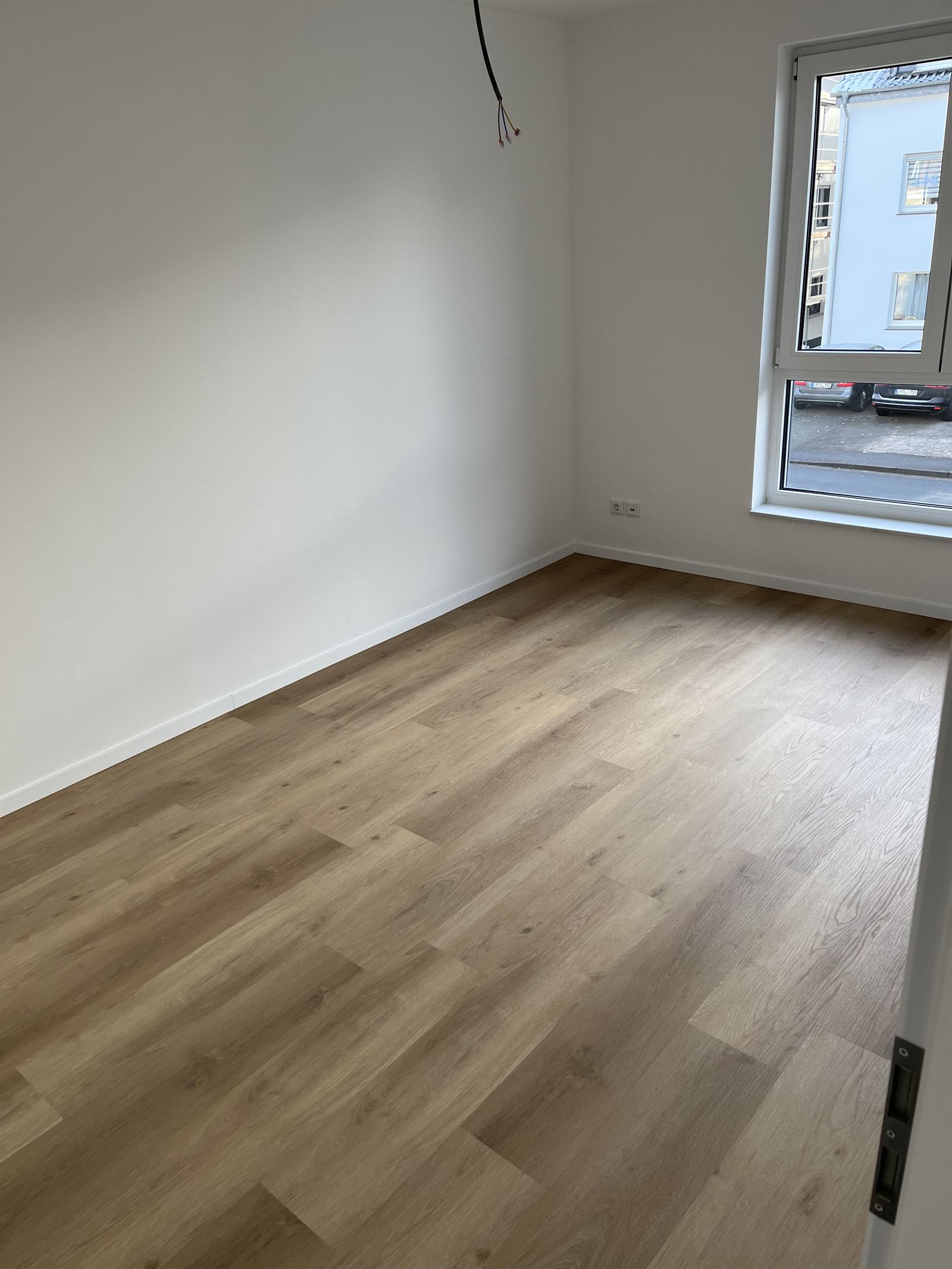 Zimmer mit Design-Vinyl