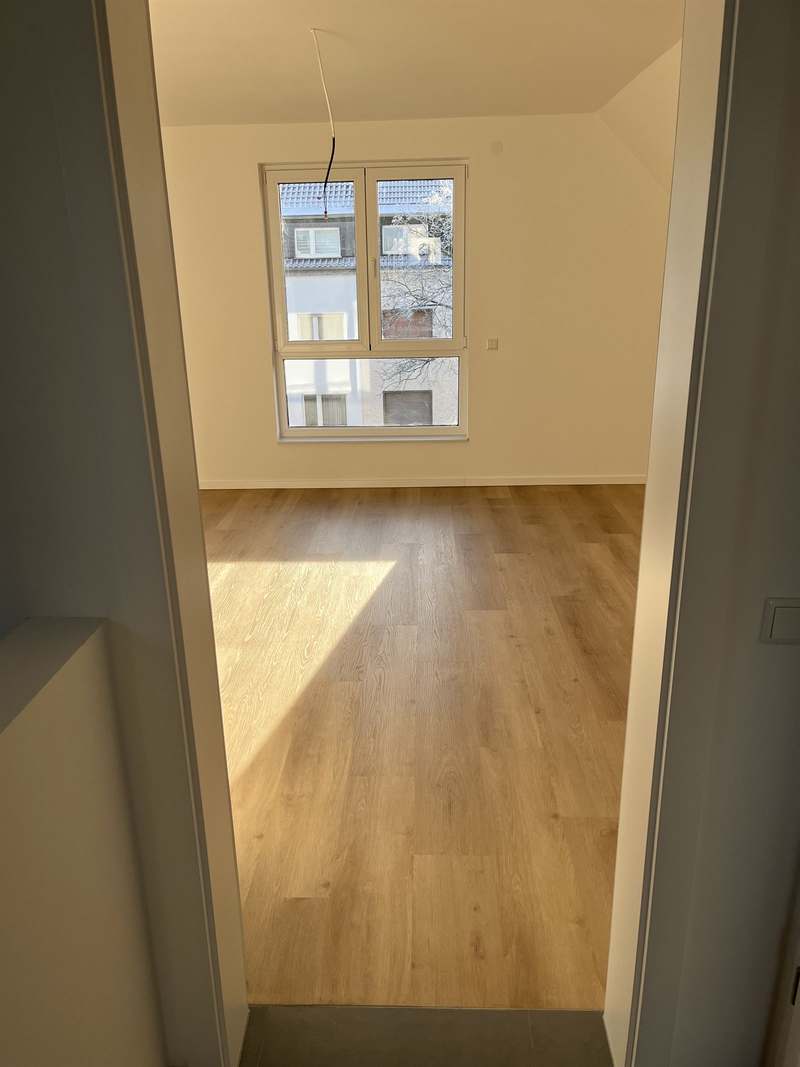 Helles Dachgeschoss-Zimmer