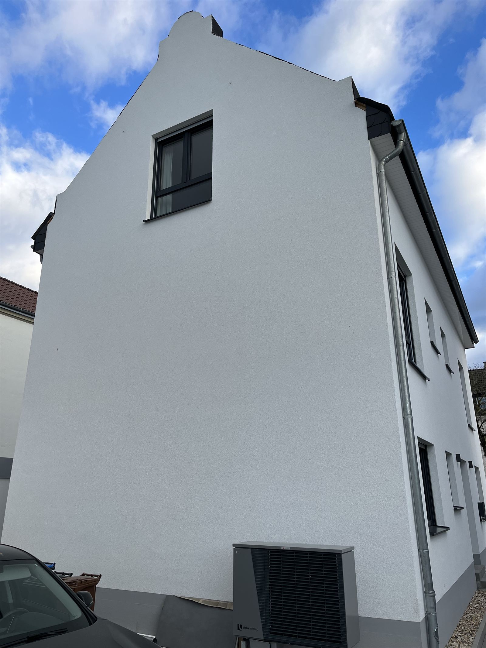 Effizienzhaus Barbarossastraße mit Luft-Wärmepumpe