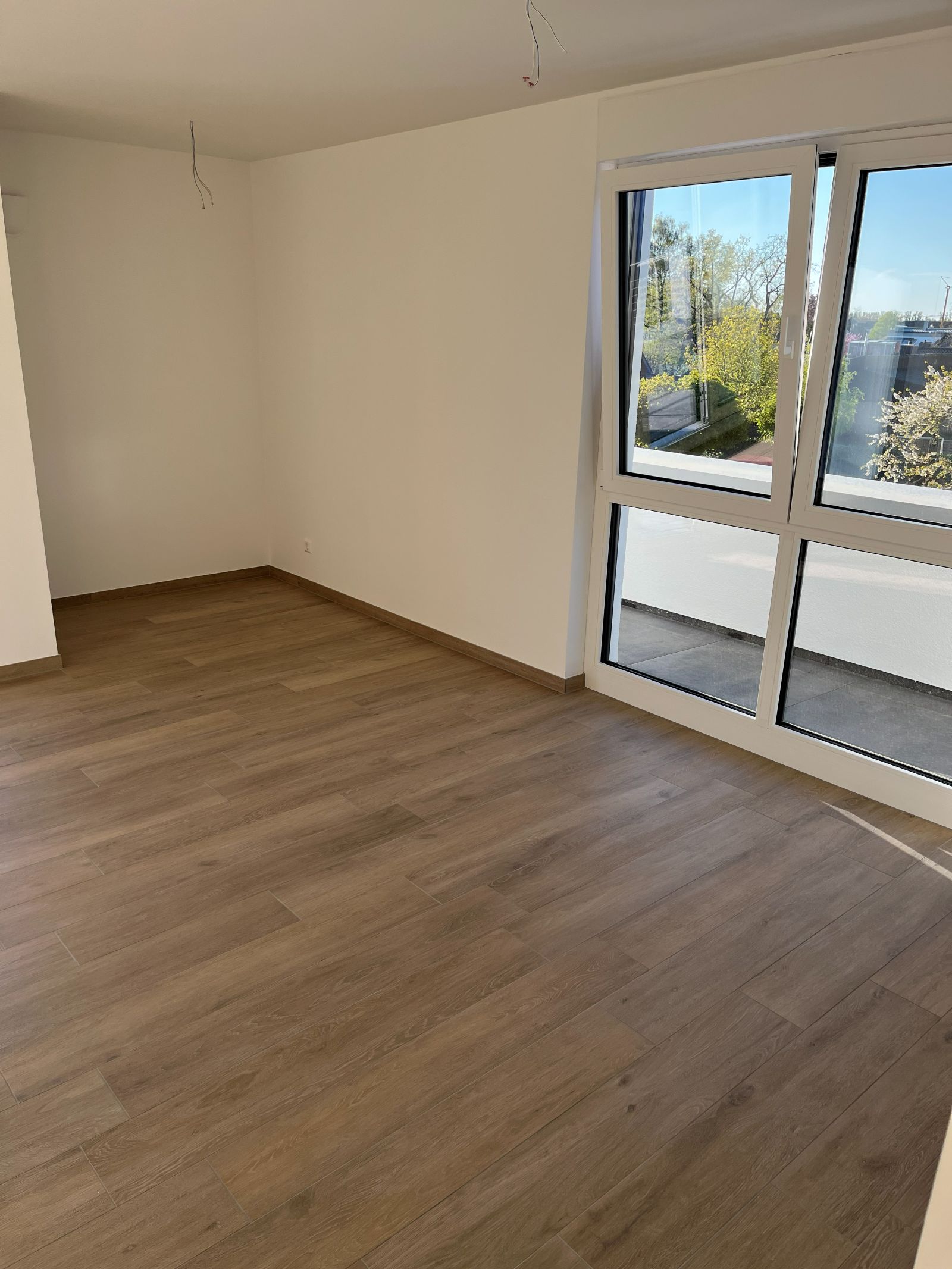 Wohnen mit Terrassenzugang