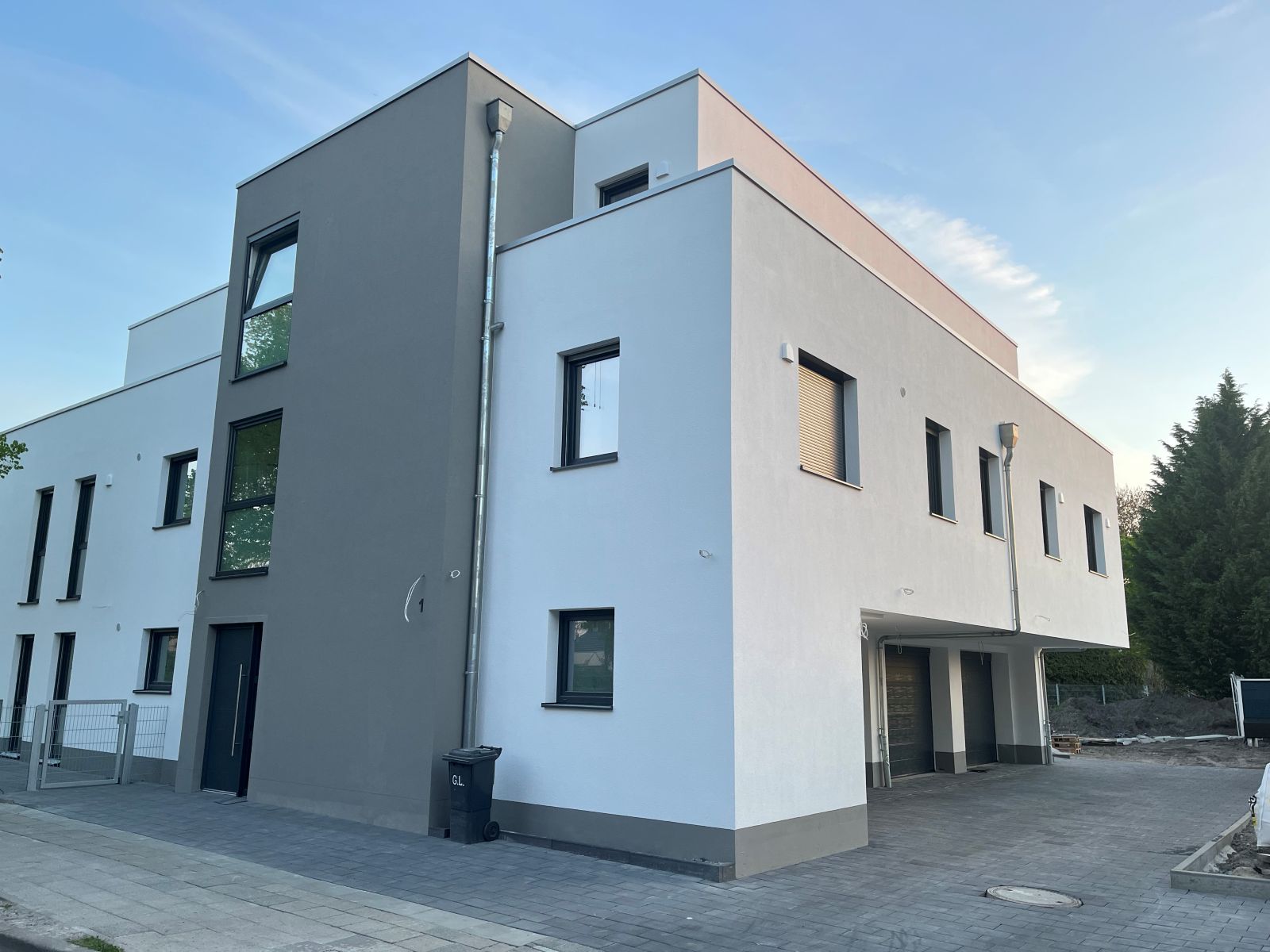 Stadtresidenz Bruchbäumer Weg – Außenansicht