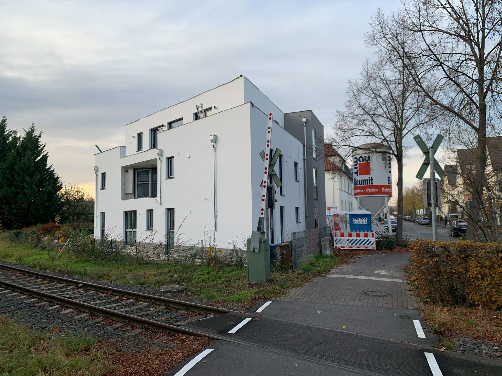 Innenstadtlage an der Bahn
