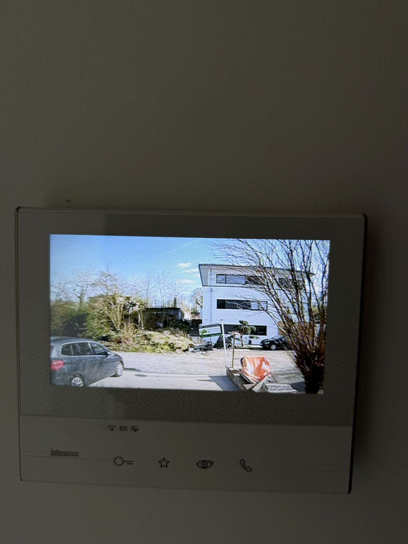 Video-Türsprechanlage