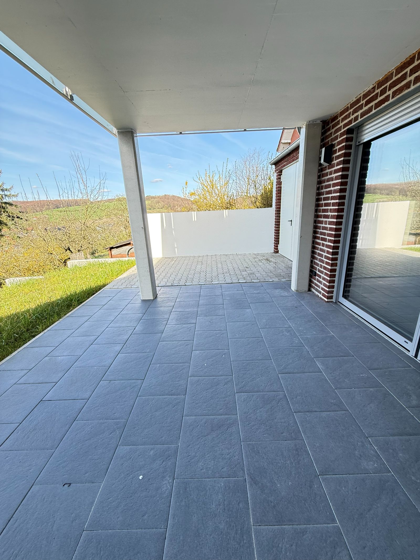 Terrasse mit Weitblick
