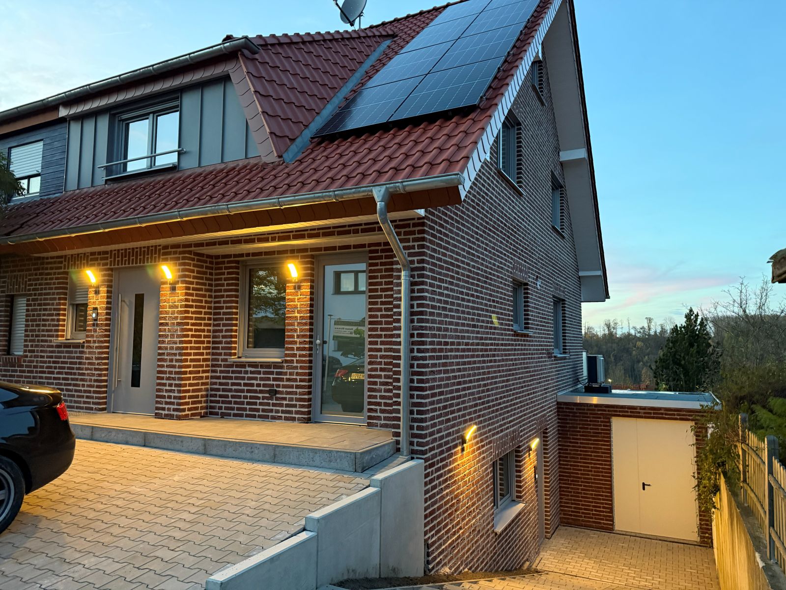 Nahtloses Einfügen an den Bestand