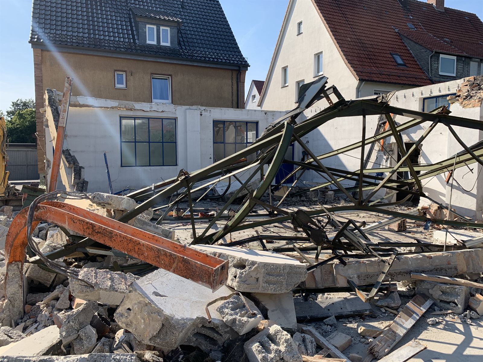 Rückbau des Altbestands