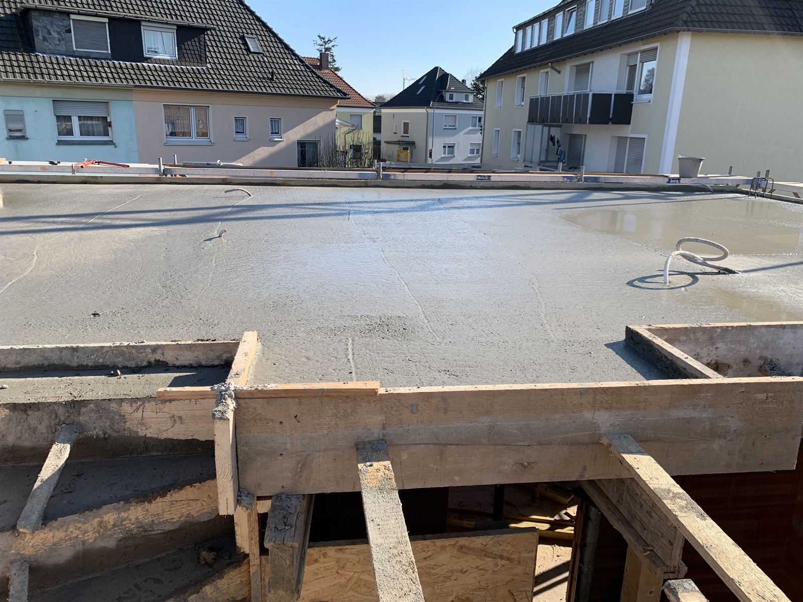 Stahlbetondecke