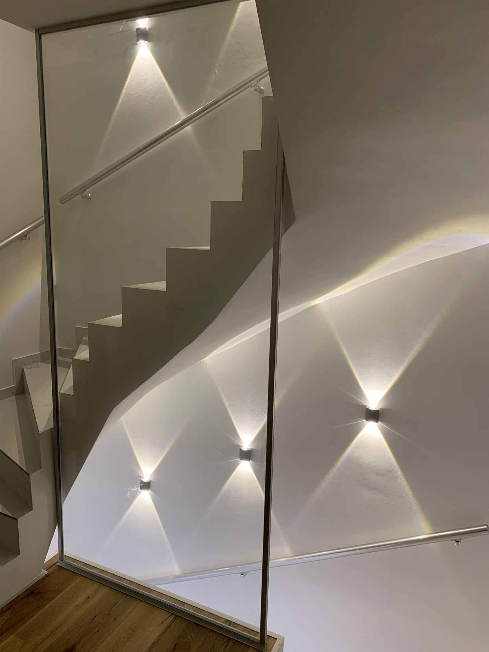 Maßgefertigte Designtreppe