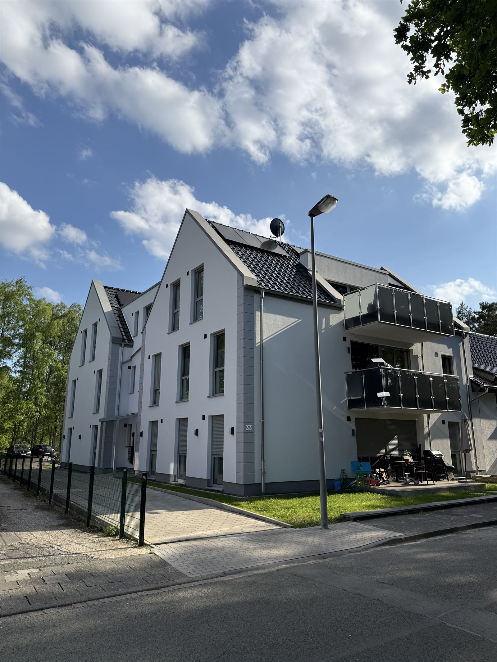 Wohnensemble Thune Mühle – markante Architektur mit Doppelgiebel