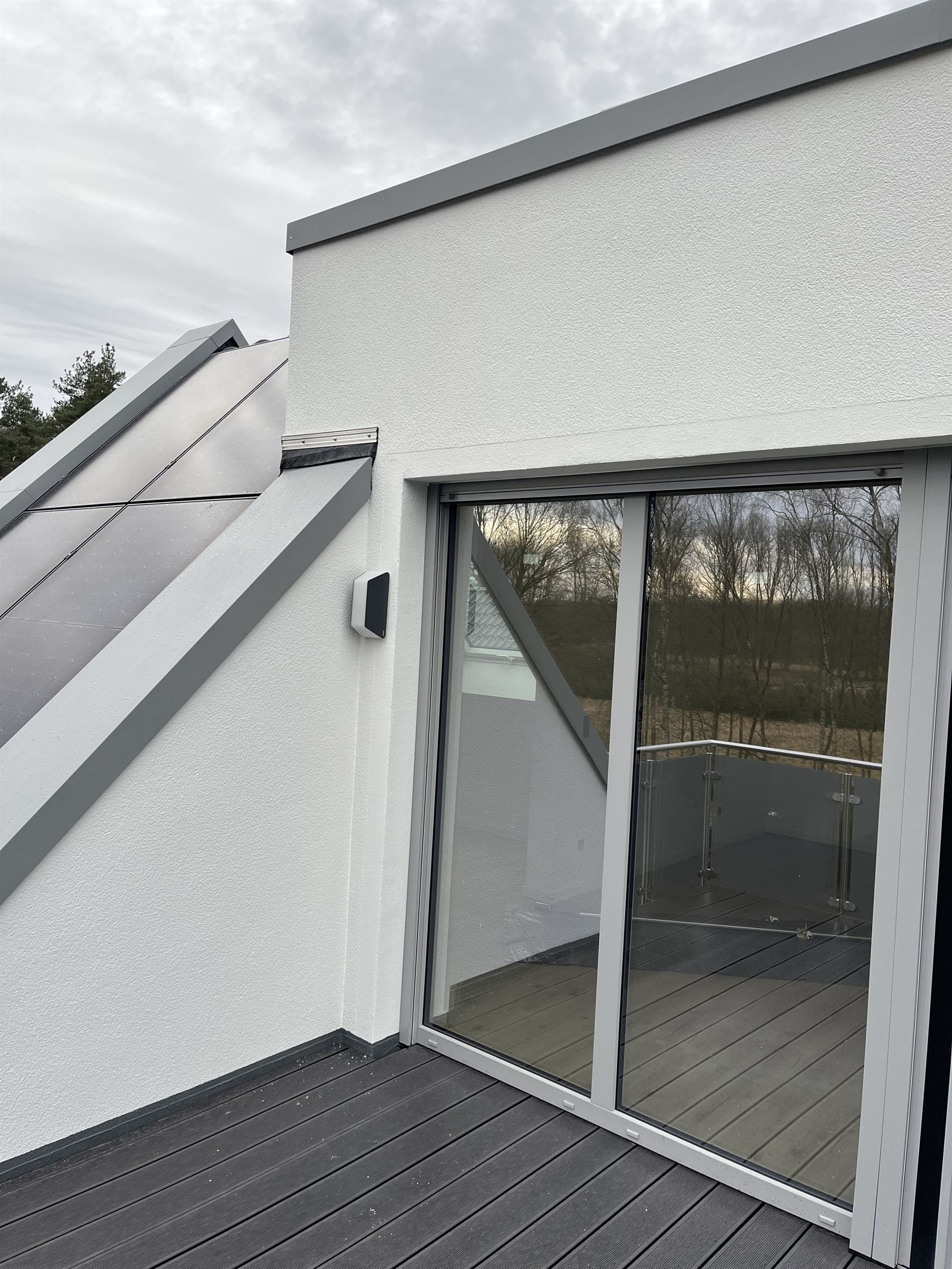 Dachterrasse im Staffelgeschoss