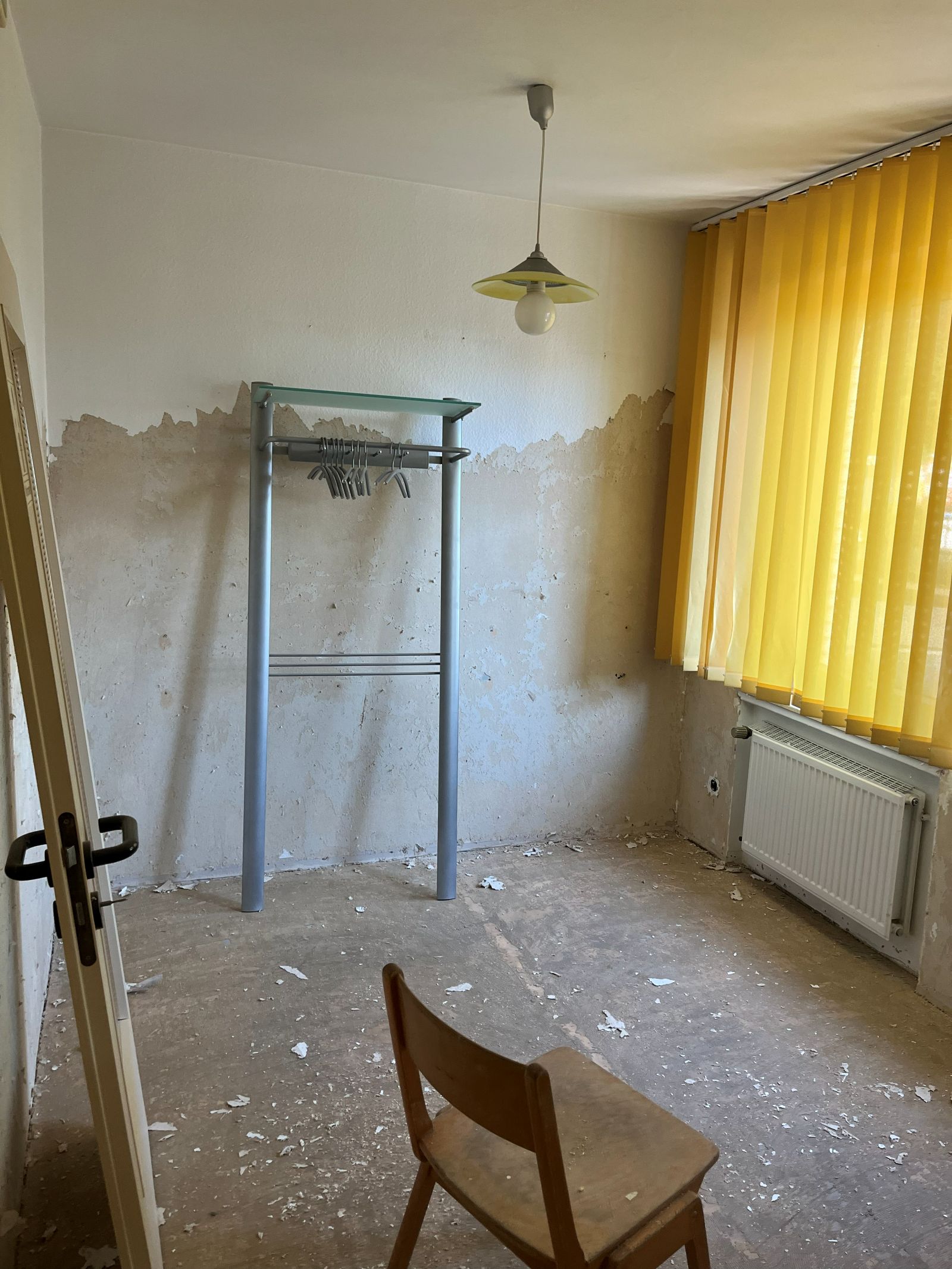 Die alten Praxisräume